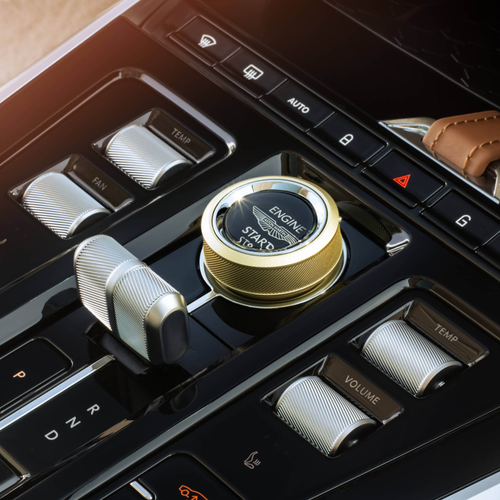 2027 Aston Martin DBX GT Interior